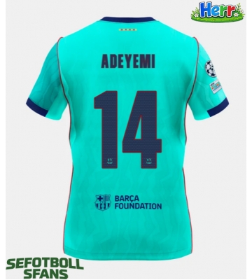 Barcelona Karim Adeyemi #14 Tredje Tröja 2026-27 Kortärmad